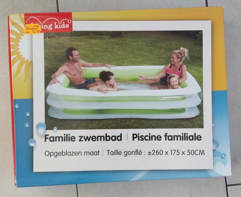 Familie zwembad & INTEX JET SKI alles voor €20, Ophalen of Verzenden, Nieuw