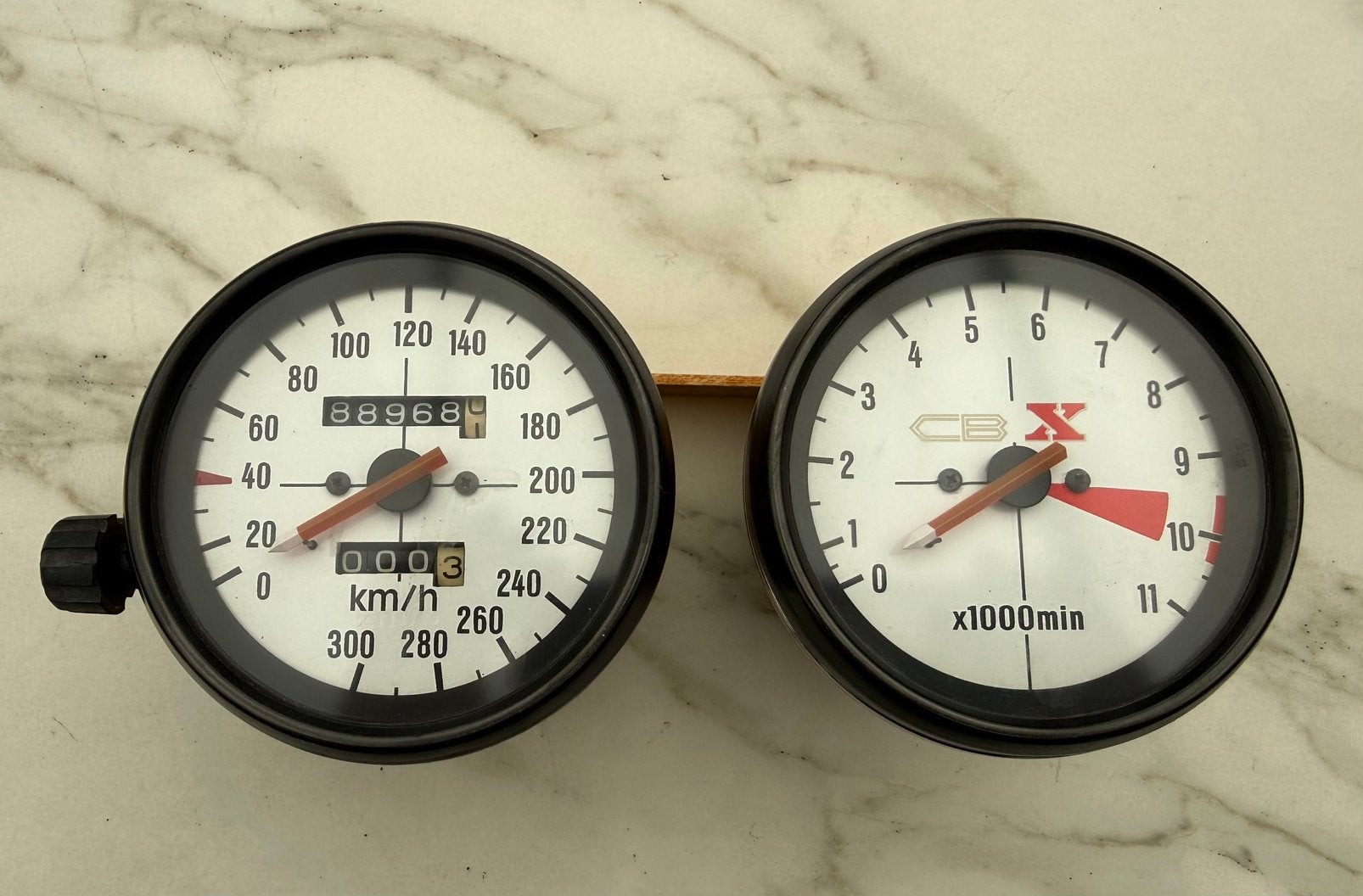 Honda CBX 1000 tellers, Motoren, Ophalen of Verzenden