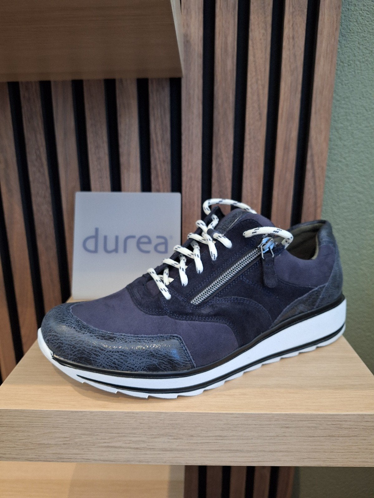 Durea D.BLAUW Sneakers - Maat 6 (H-leest), Kleding | Dames, Ophalen, Durea, Blauw, Nieuw