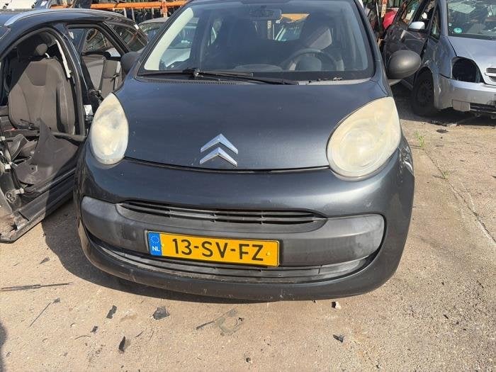 Voorbumper van een Citroen C1 (KTA), Gebruikt, -, Bumper, -