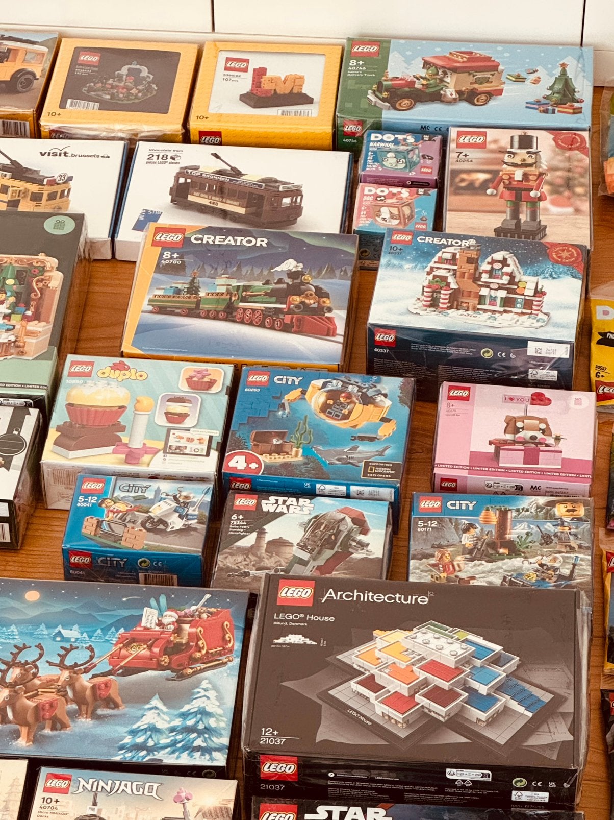 Gigantische verzameling Lego voor alle leeftijden (nieuw), Ophalen, Compleet, Overige thema's, Lego