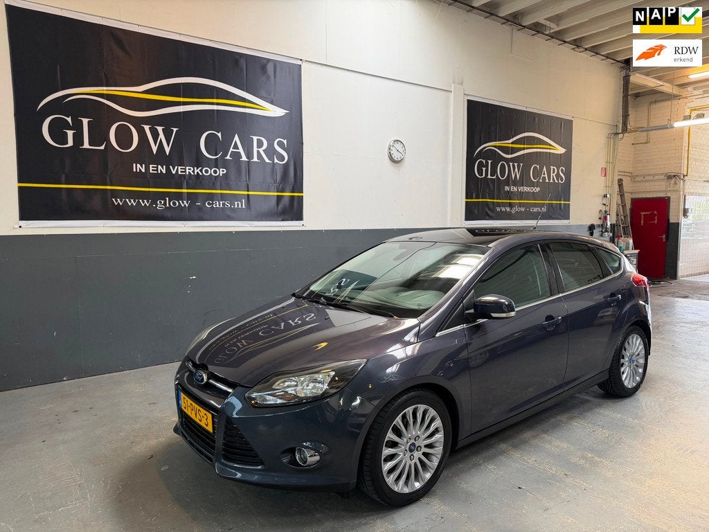 Ford Focus 1.6 TI-VCT First Edition AIRCO|ELEK.RAMEN|APK|CLI, Auto's, Ford, Bedrijf, Te koop, Focus, ABS, Airbags, Airconditioning
