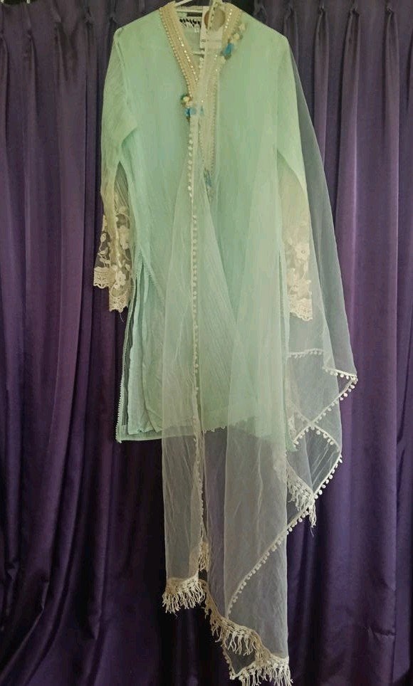 Indiase dress, Kleding | Dames, Gelegenheidskleding, Ophalen of Verzenden, Zo goed als nieuw, Overige typen