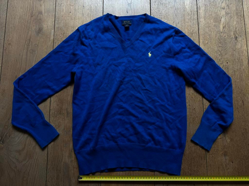 Vintage polo ralph lauren trui, Ophalen of Verzenden, Zo goed als nieuw, Jongen, Trui of Vest