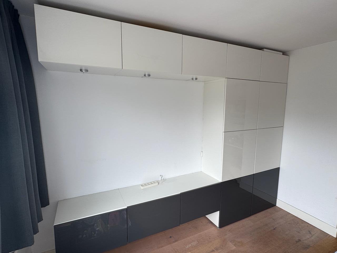 Besta kasten ikea, Ophalen, Gebruikt, 25 tot 50 cm, Minder dan 150 cm