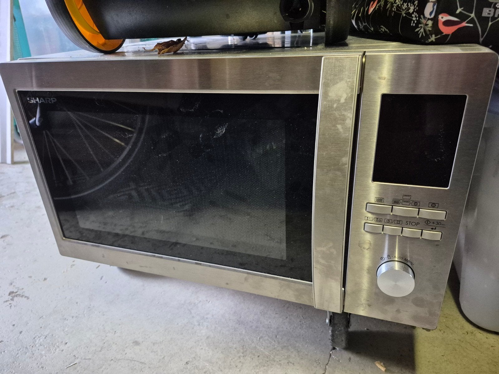 combimagnetron van Sharp, Ophalen