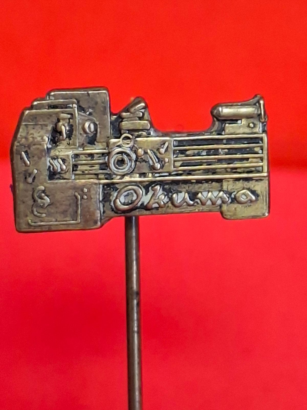 Speld OKUMA MACHINES, Ophalen of Verzenden