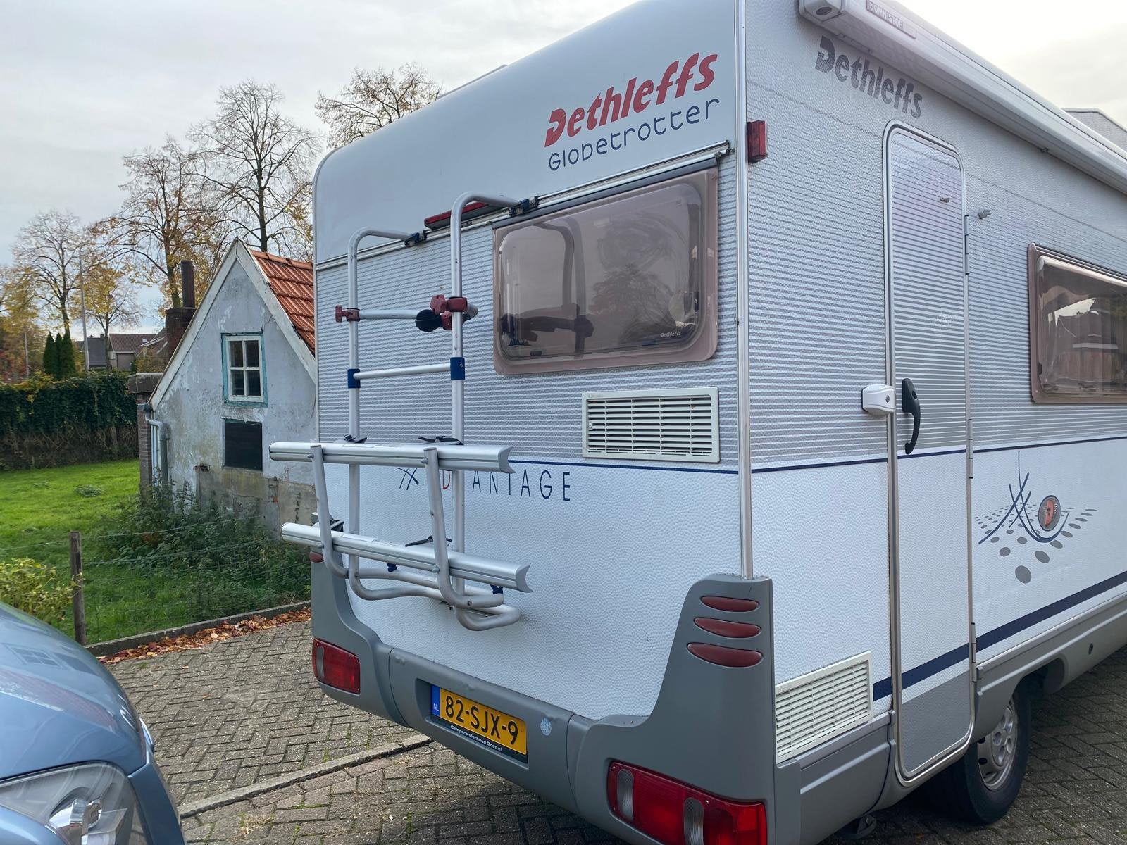 Dethleffs Advantage Globetrotter| 5 Persoons | Luifel, Ringverwarming, Fiat, Treinzit, Particulier