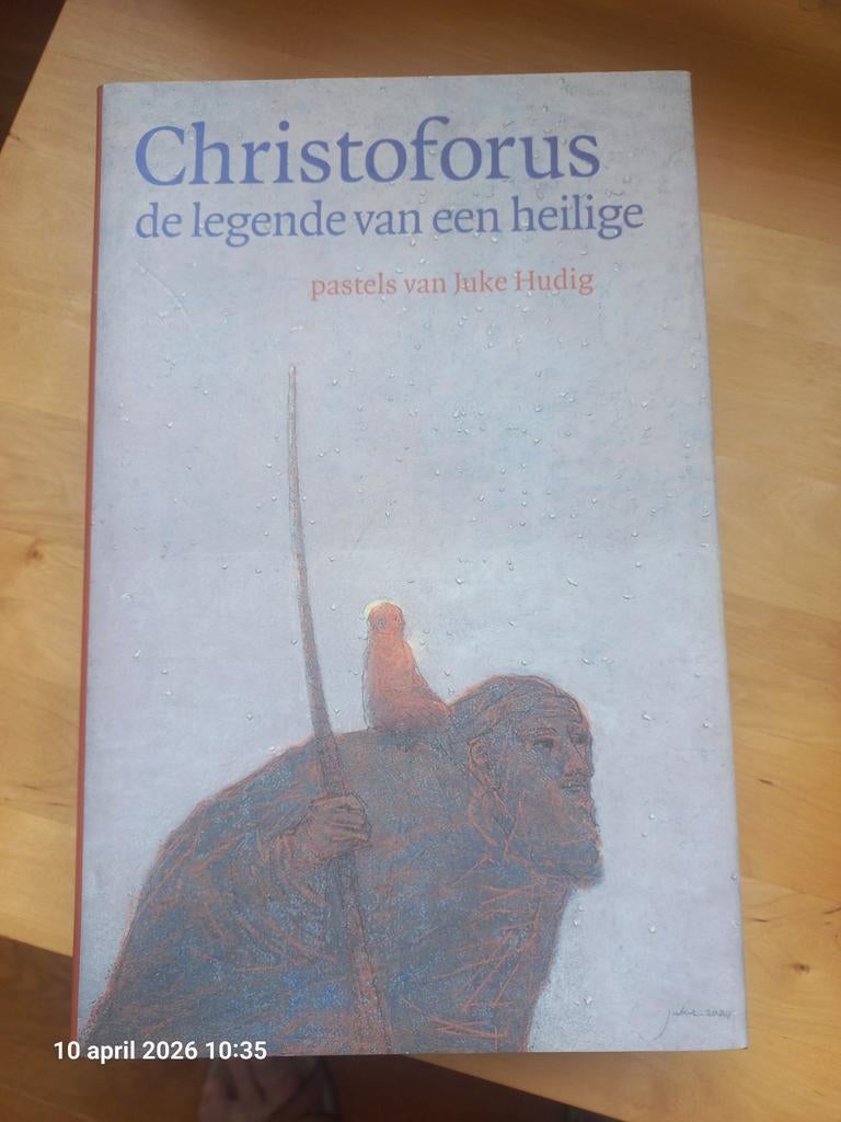 Christoforus: de legende van een heilige - Juke Hudig, Boeken, Ophalen of Verzenden