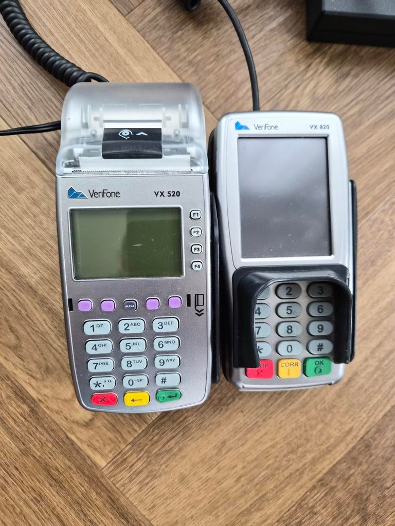 Verifone VX 520 & VX 820 Betaalterminals pinapparaat, Ophalen of Verzenden