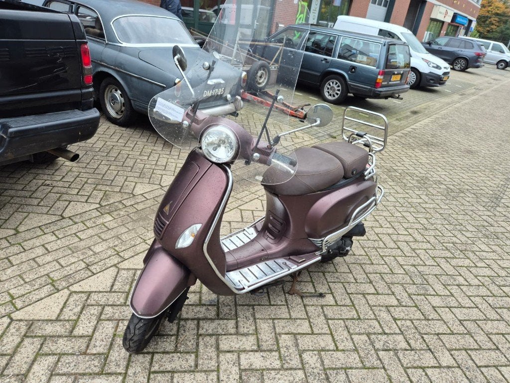 Turbho RL50 2017 45KM/H, Ophalen, Maximaal 45 km/u, Turbho, Zo goed als nieuw