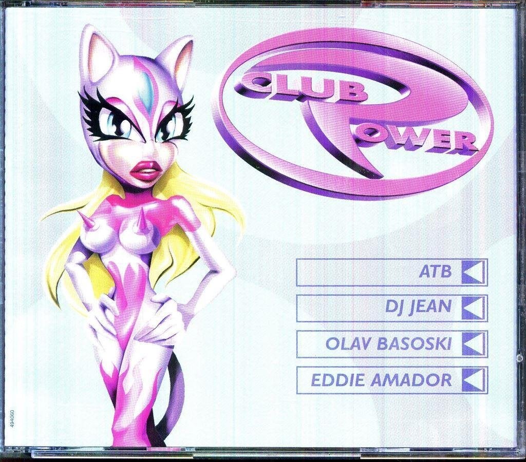cd van Club Power [ID en T], Verzenden, Gebruikt, Disco