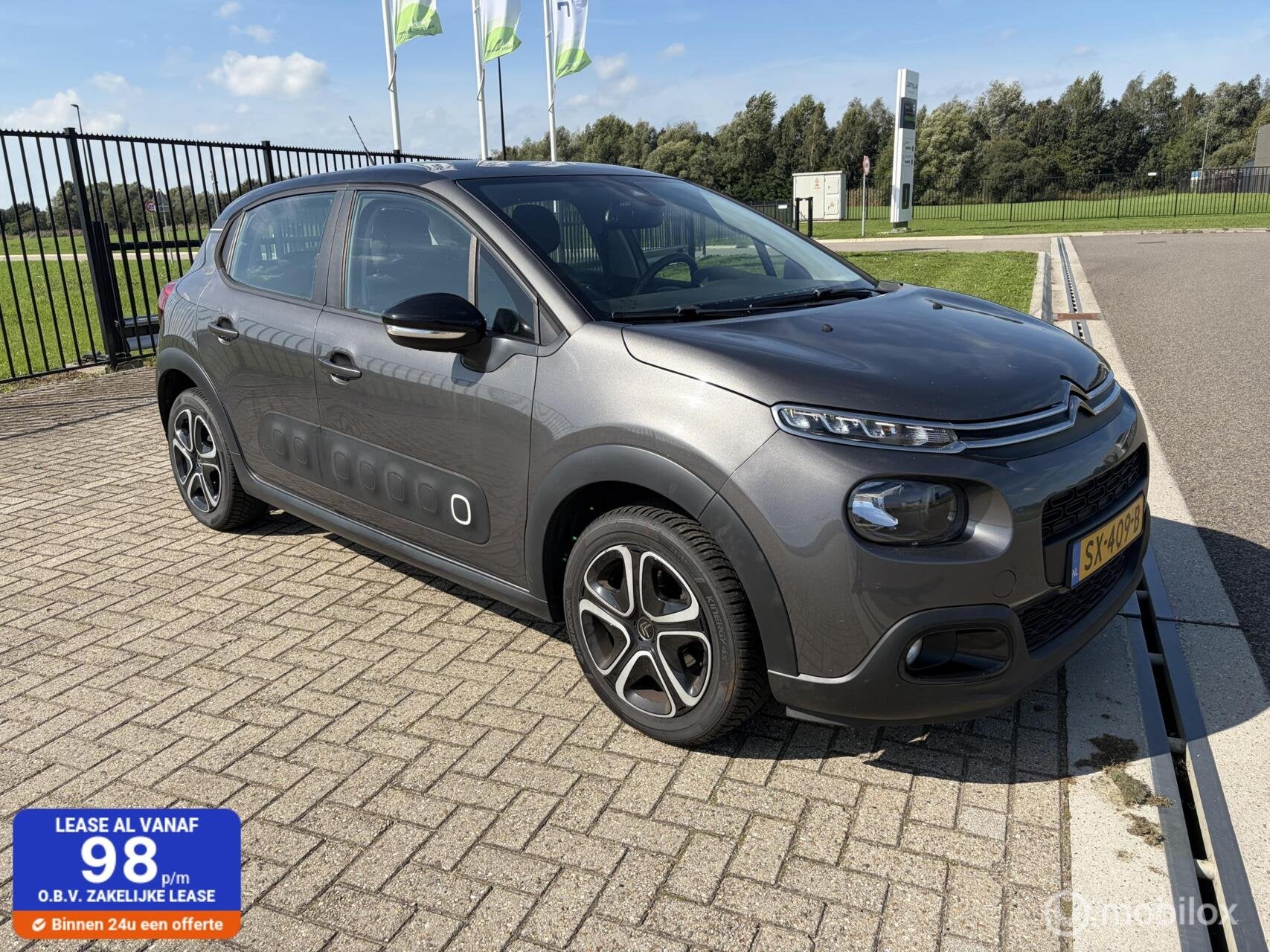 Citroen C3 1.2 PureTech feel editione, Auto's, 450 kg, Euro 6, 1199 cc, 82 pk