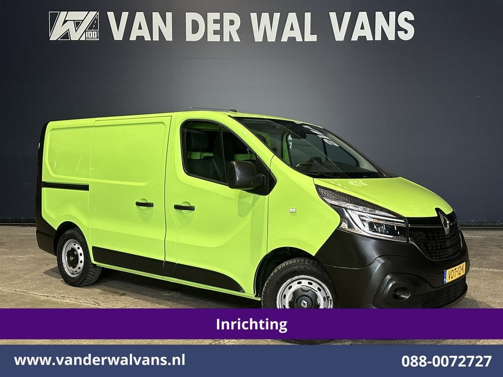 Renault Trafic 1.6 dCi L1H1 Inrichting Euro6 Airco | Navigat, Voorwielaandrijving, Stof, Gebruikt, 4 cilinders