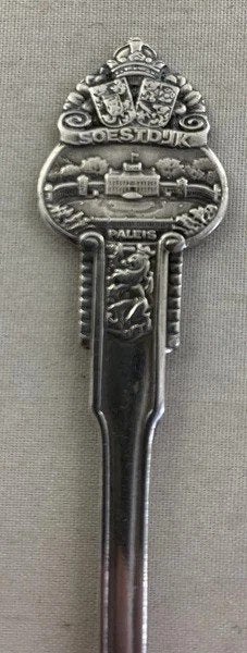 Gero 90 Zilvium 100 historisch paleis Soestdijk verzilverd, Gero, Verzenden, Bestekset, Zo goed als nieuw