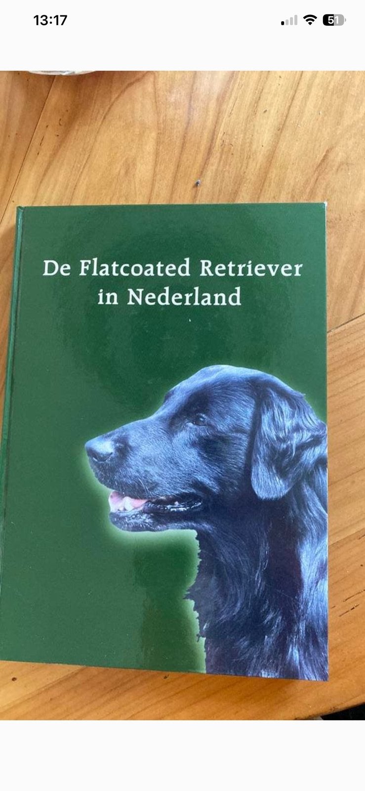 De Flatcoated Retriever in Nederland, Ophalen of Verzenden, Zo goed als nieuw, Katten