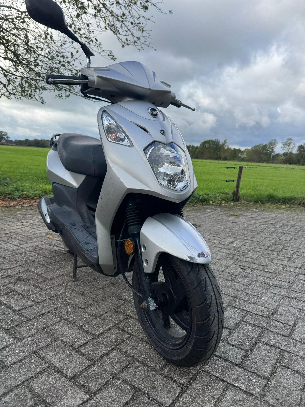 SYM Orbit II (geel kenteken), Ophalen, Gebruikt, Maximaal 45 km/u, Benzine