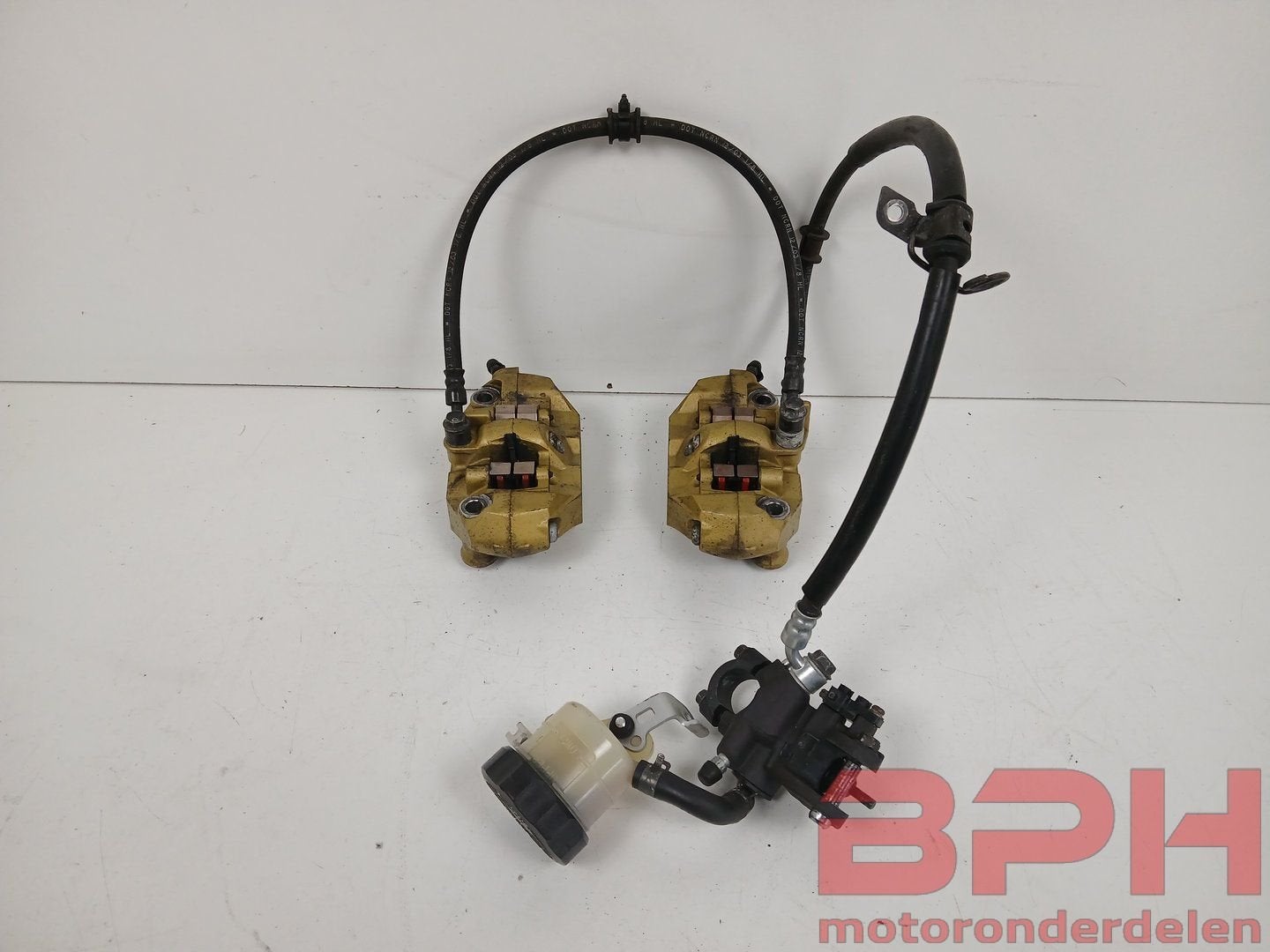 Remklauwen + rempomp Suzuki GSX-R 600 750 K4 - K5 2004 t/m 2, Ophalen of Verzenden, -, -, -