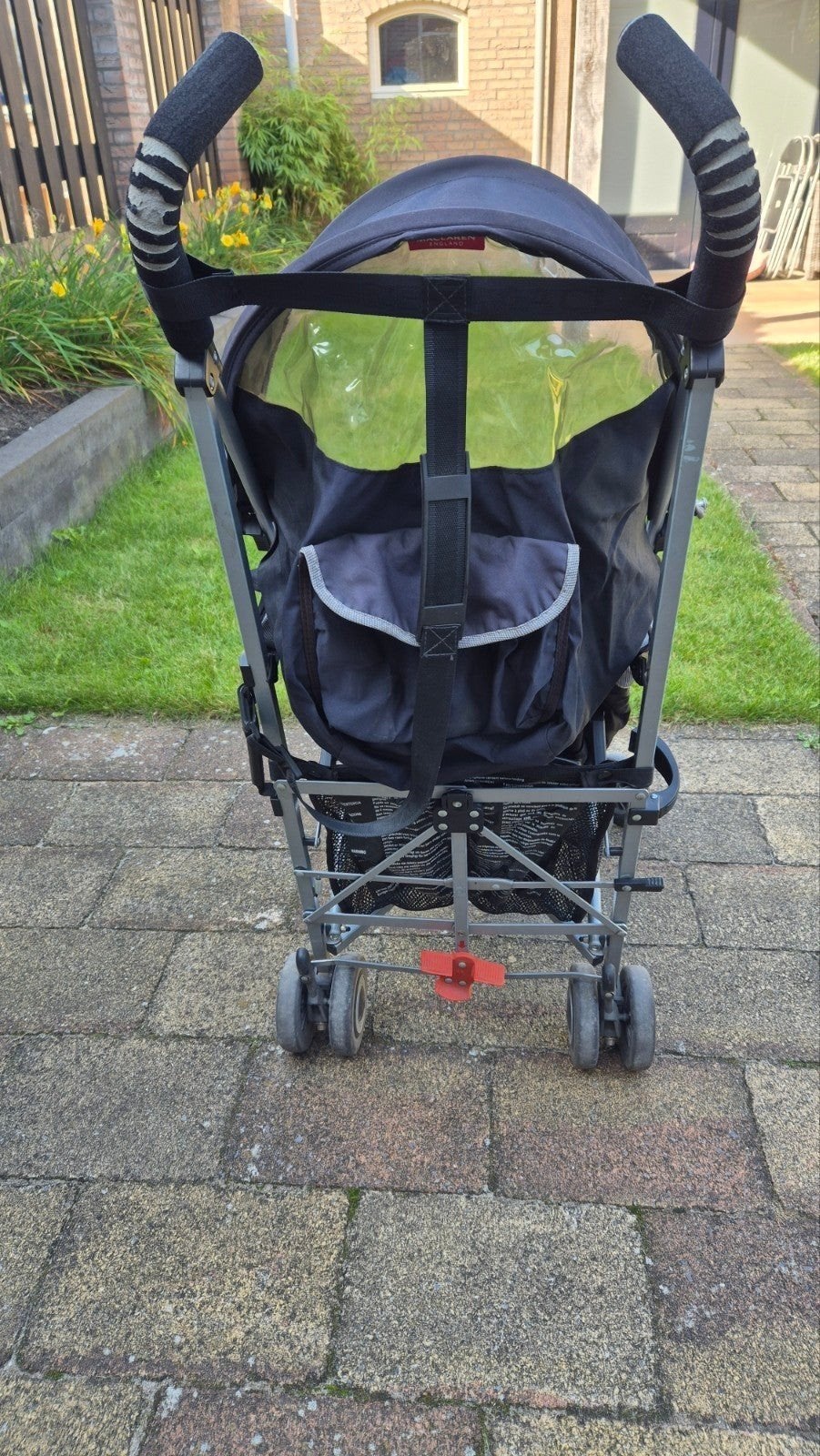 Maclaren buggy, Kinderen en Baby's, Ophalen, Gebruikt, Maclaren, Regenhoes
