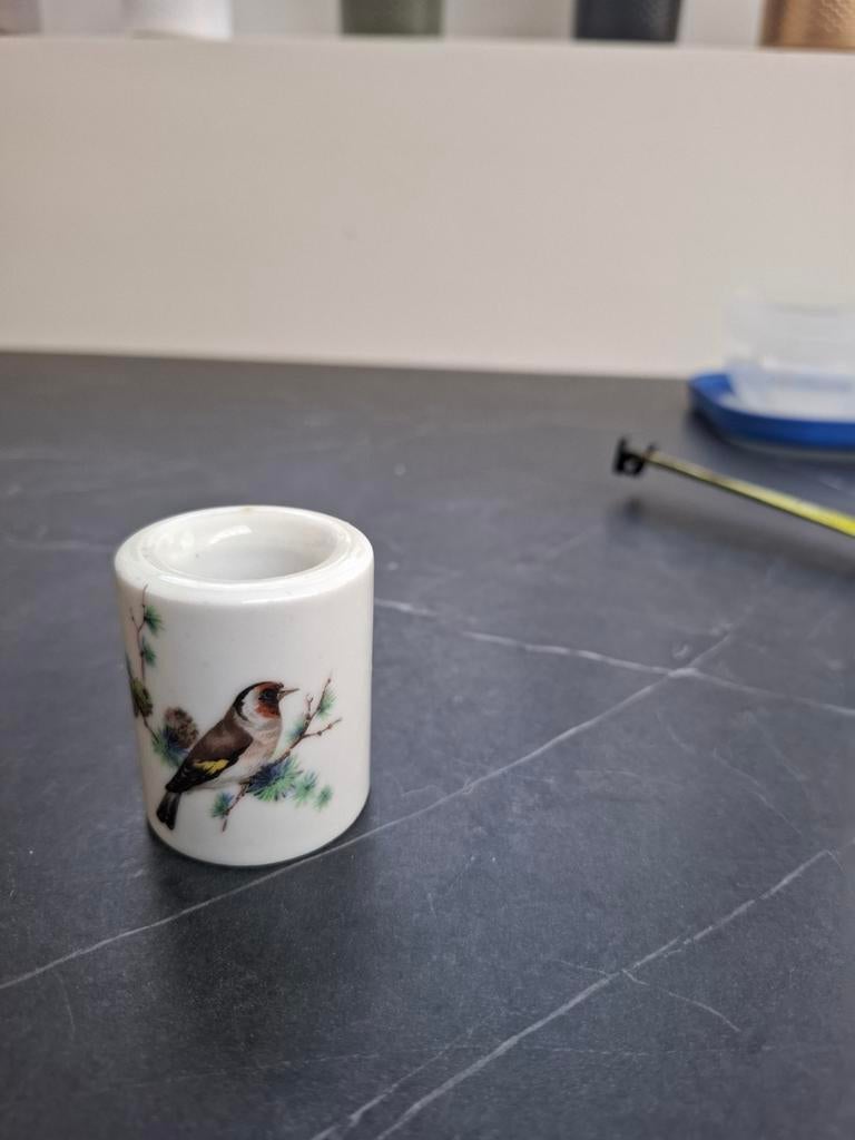 Kandelaar, Huis en Inrichting, Woonaccessoires | Kandelaars en Kaarsen, Ophalen of Verzenden, Overige materialen, Minder dan 25 cm