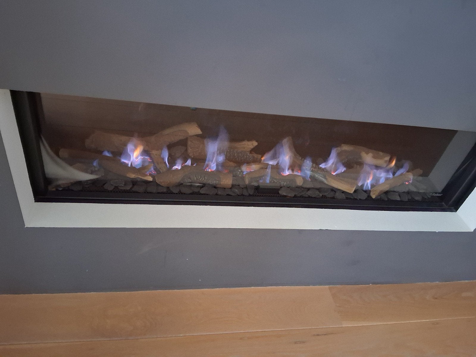 Faber relaxed premium XL DRU Metro 130 Gashaard - Zo goed al, Ophalen, Zo goed als nieuw, Inbouwhaard, Gashaard