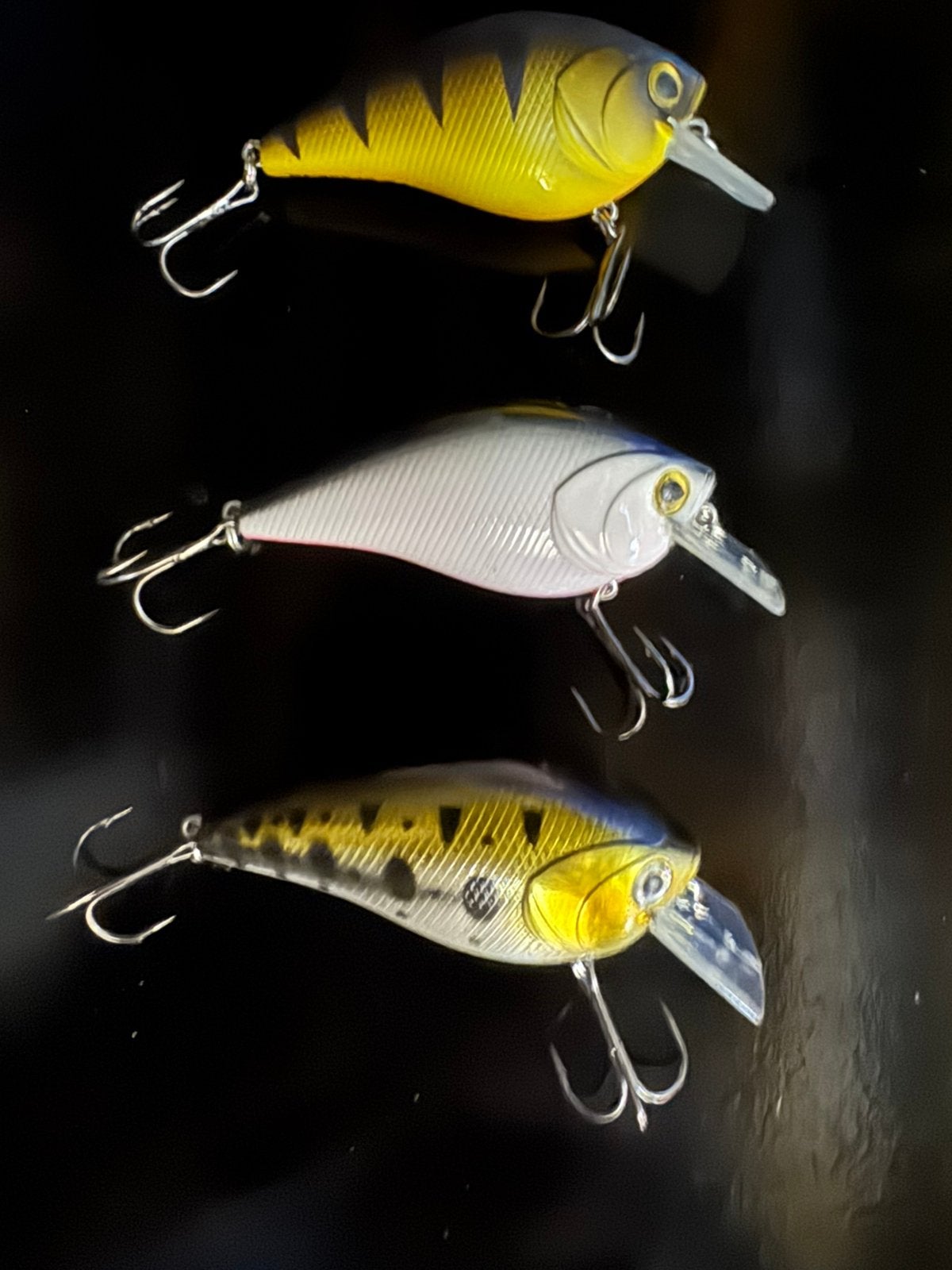 3x Spro PC crank 70, Watersport en Boten, Ophalen of Verzenden, Zo goed als nieuw, Overige typen