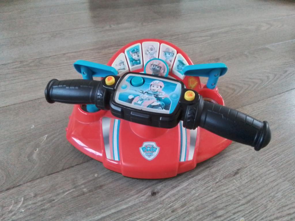 Paw Patrol Reddingracer Stuur, Ophalen of Verzenden, Zo goed als nieuw, Jongen of Meisje