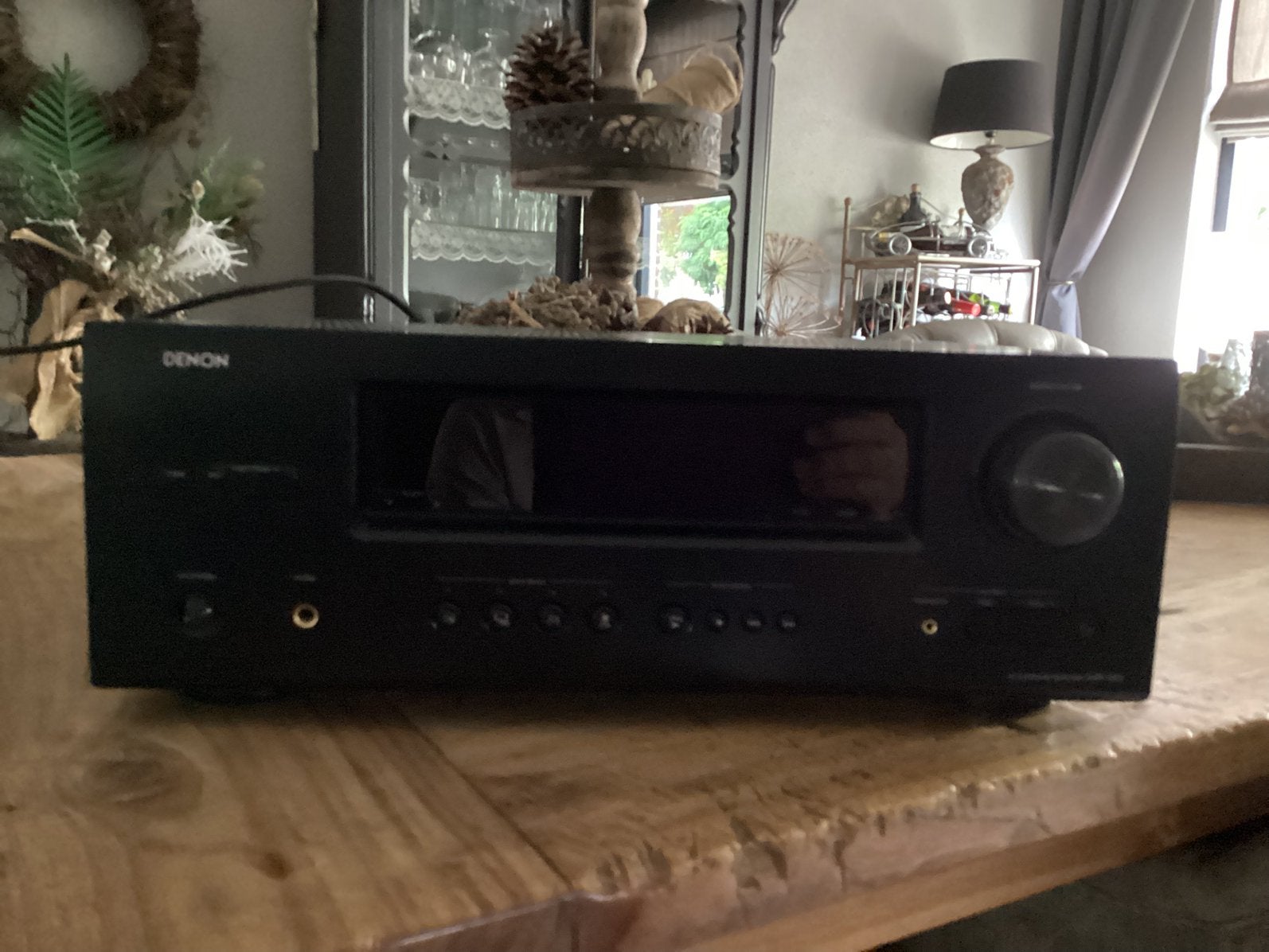 Denon reseiver(alleen ophalen), Ophalen, Zo goed als nieuw, 120 watt of meer, Denon