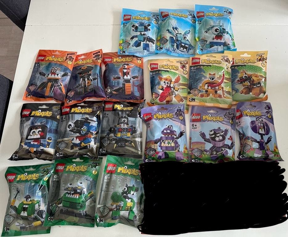 Nieuw in de verpakking: Diverse Lego Mixels sets, Kinderen en Baby's, Speelgoed | Duplo en Lego, Ophalen of Verzenden, Nieuw, Complete set