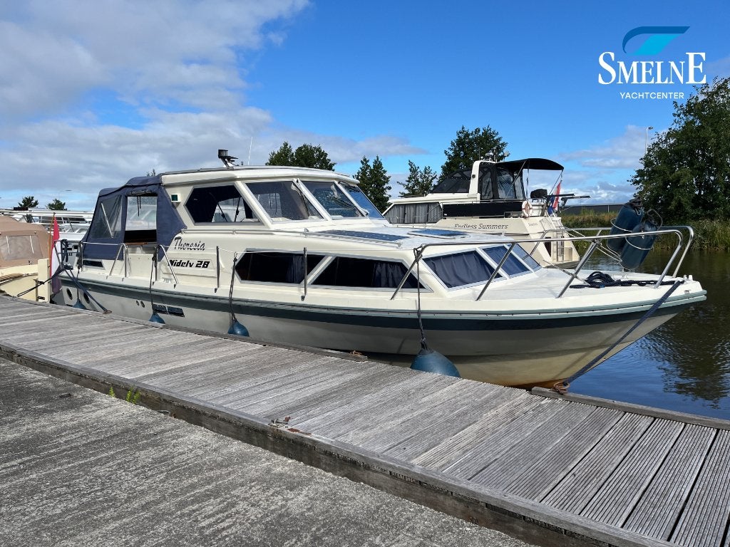 Nidelv 28 Classic HT - 1989 - Volvo Penta, 200 pk, 9 m, Gebruikt, Diesel, 85 cm