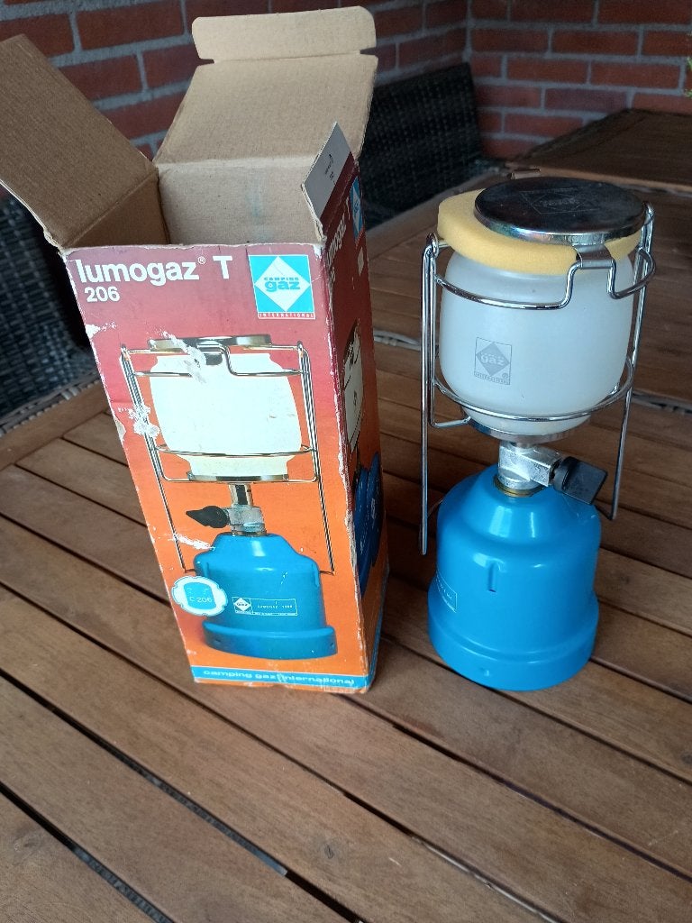 Gaslamp, Caravans en Kamperen, Ophalen of Verzenden, Zo goed als nieuw