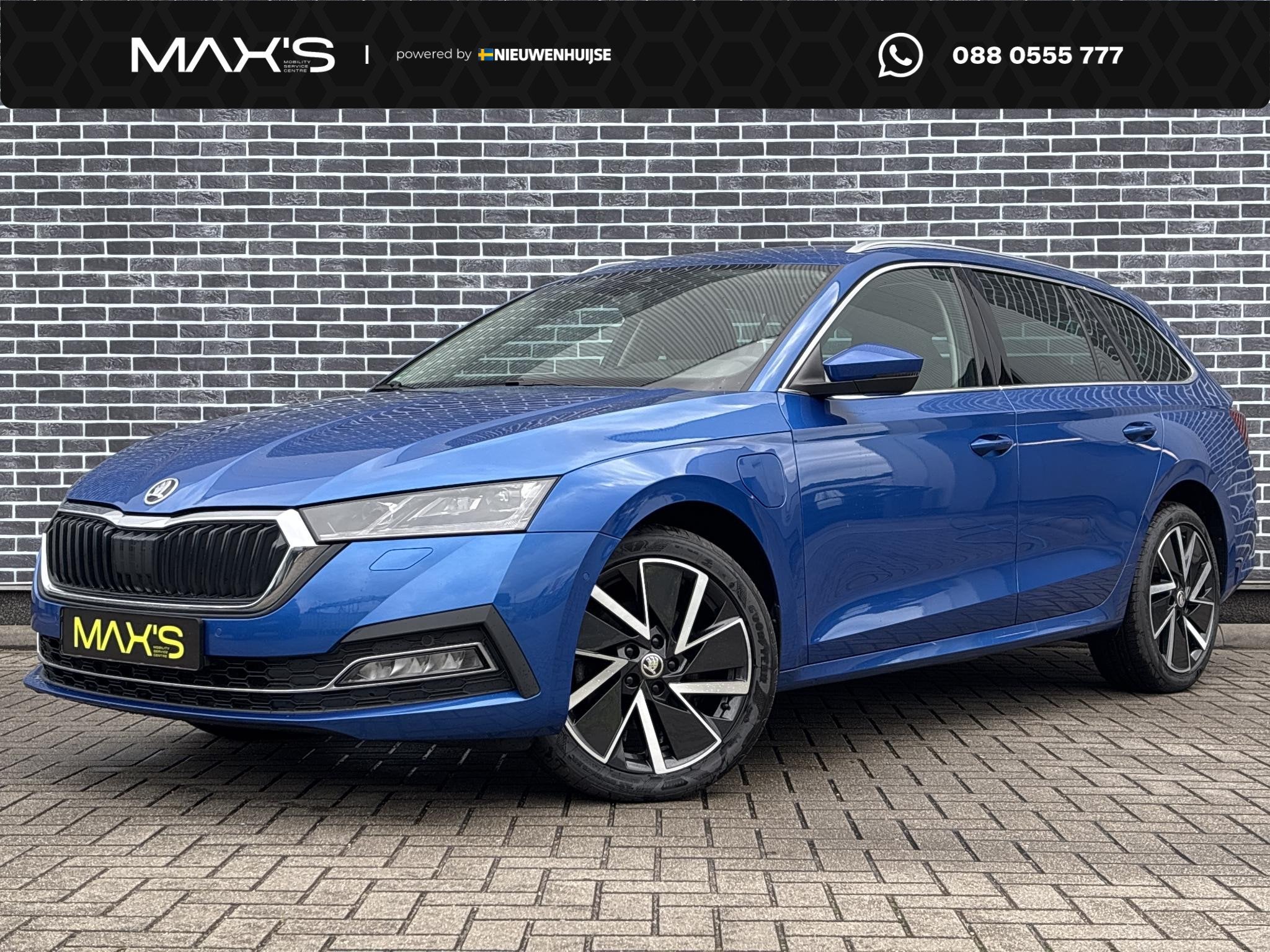 Skoda Octavia Combi 1.4 TSI iV PHEV Business Edition Plus |, Auto's, Stof, Gebruikt, Euro 6, 150 pk