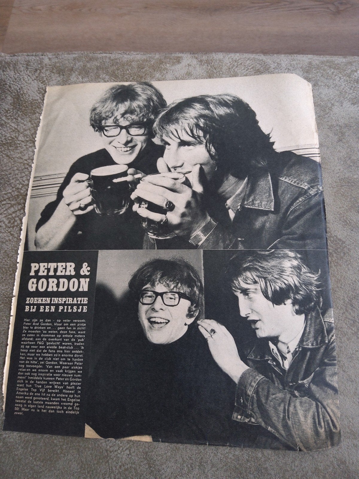 Peter and Gordon:  1965, Ophalen of Verzenden, Gebruikt, Boek, Tijdschrift of Artikel
