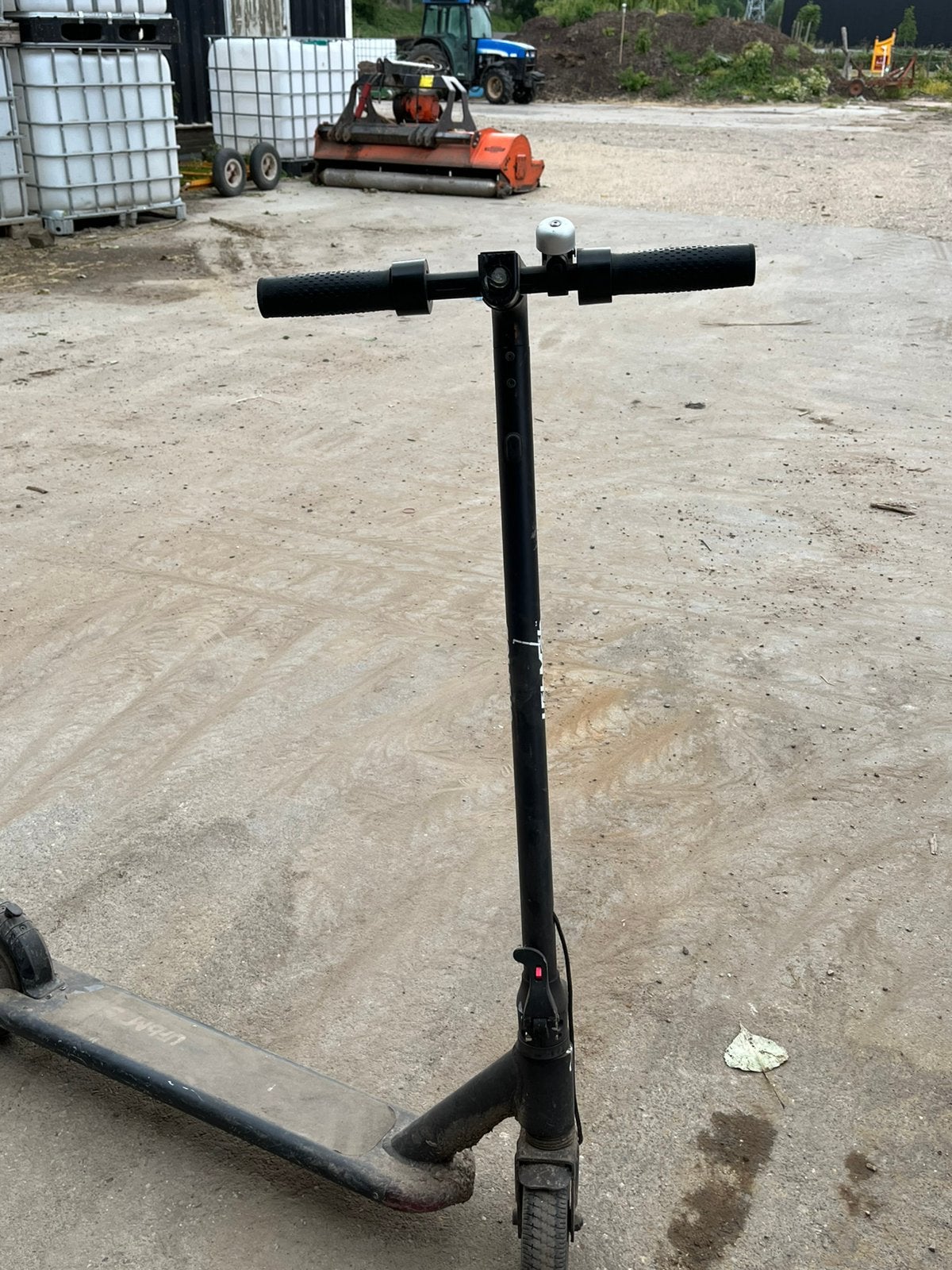 Elecrice step KAPOT voor handige mensen, Fietsen en Brommers, Steps, Ophalen of Verzenden, Gebruikt, Elektrische step (E-scooter)