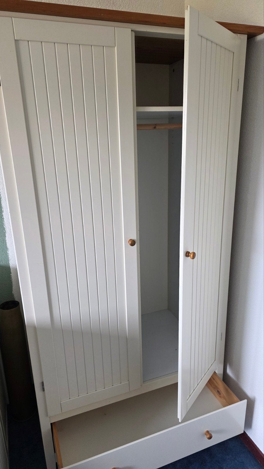 kledingkast van Hemnes ikea, Ophalen, Gebruikt, 180 cm of meer, 85 tot 100 cm