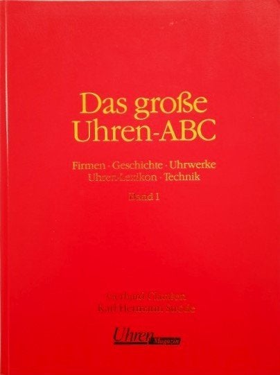Claussen - Das grosse Uhren-ABC, Ophalen, Zo goed als nieuw, Overige onderwerpen