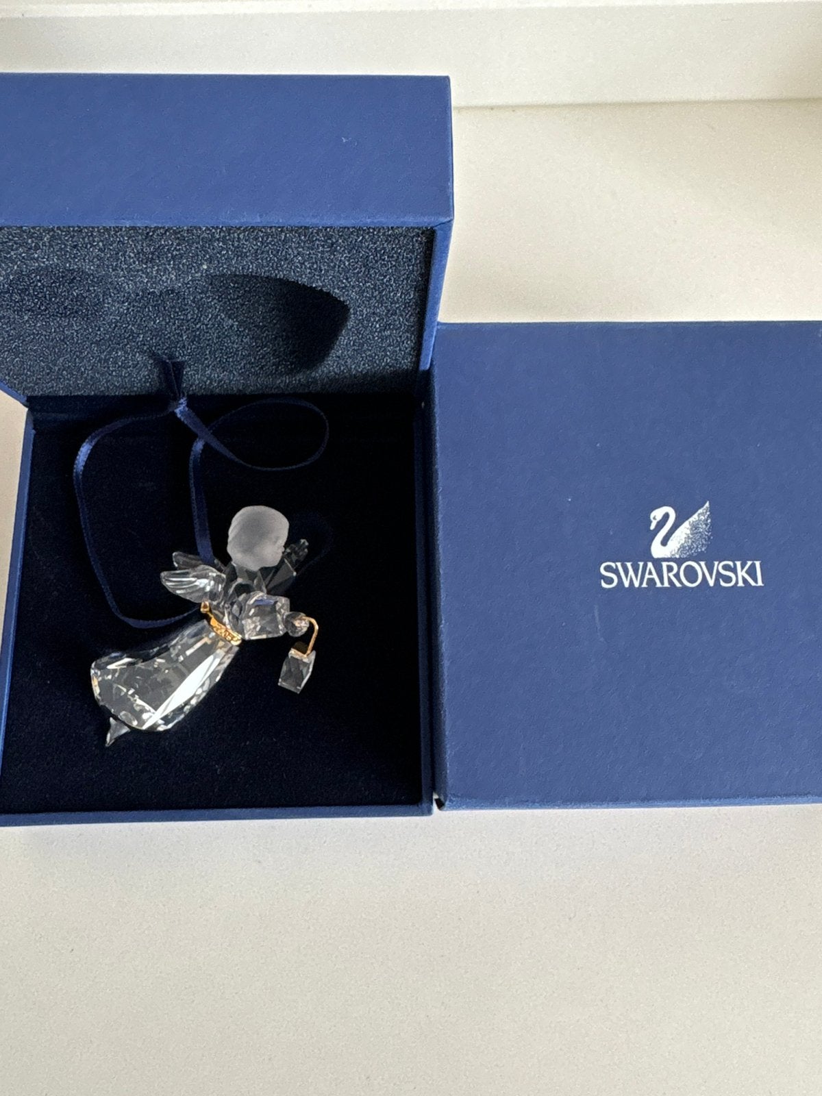 Swarovski engel 2005, Verzamelen, Swarovski, Ophalen of Verzenden, Zo goed als nieuw, Figuurtje