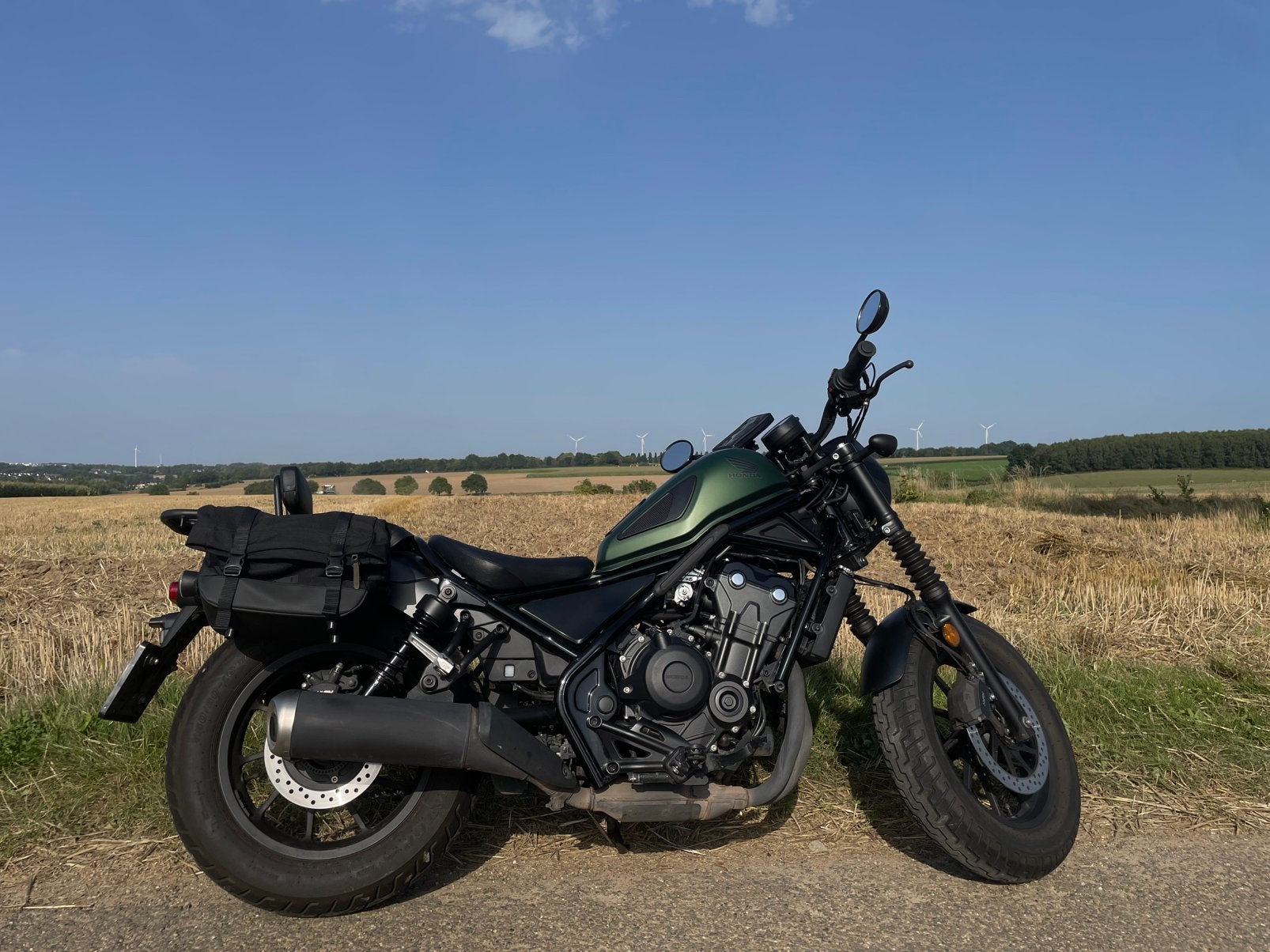 Nieuwstaat met garantie Honda CMX500 Rebel Limited Edition, Motoren, 2 cilinders, Occasion, Chopper, Particulier