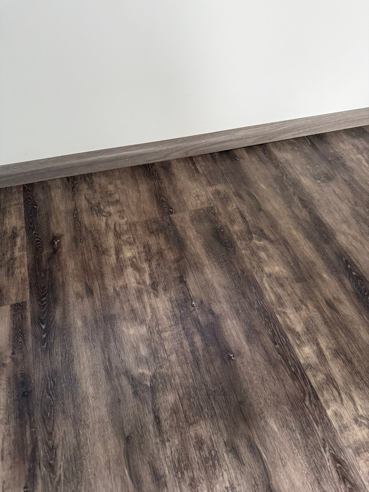 Klik PVC, Huis en Inrichting, Stoffering | Vloerbedekking, Ophalen, Gebruikt, Bruin, Overige typen