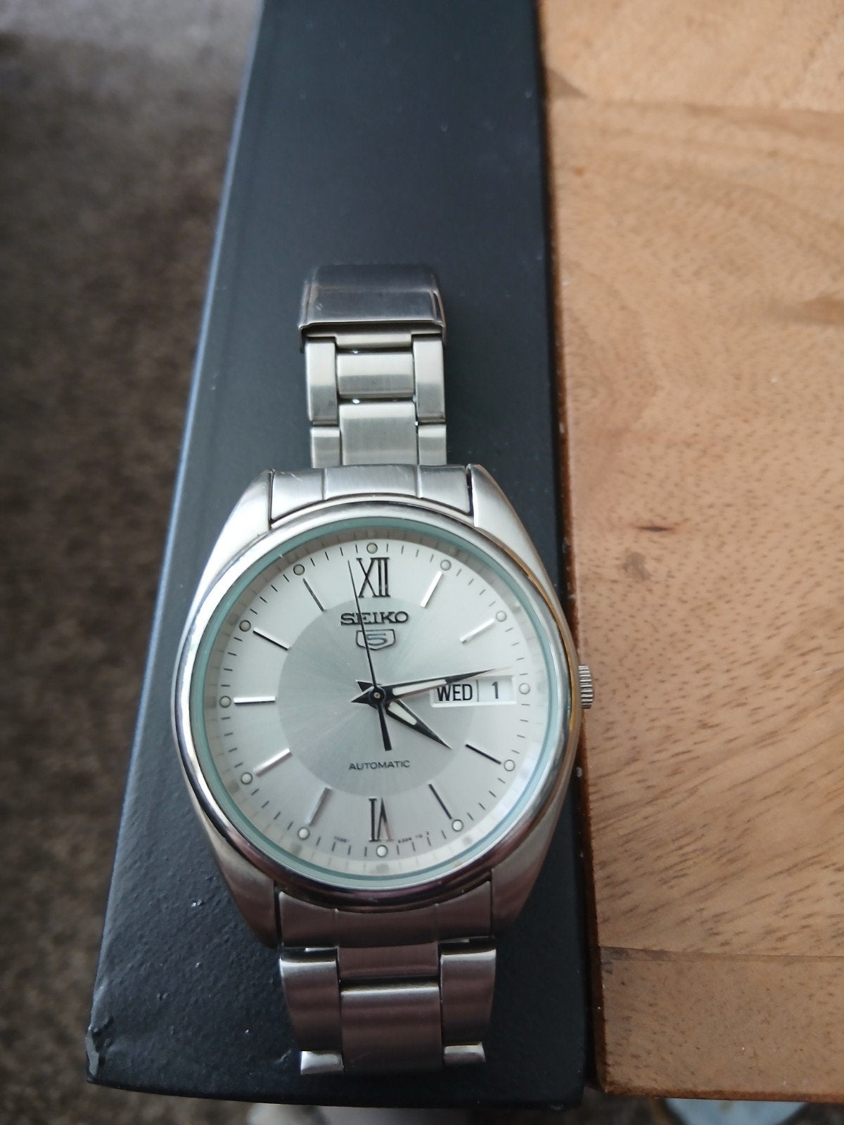 Seiko 5 Automatisch Horloge - Klassiek en Betrouwbaar, Ophalen of Verzenden