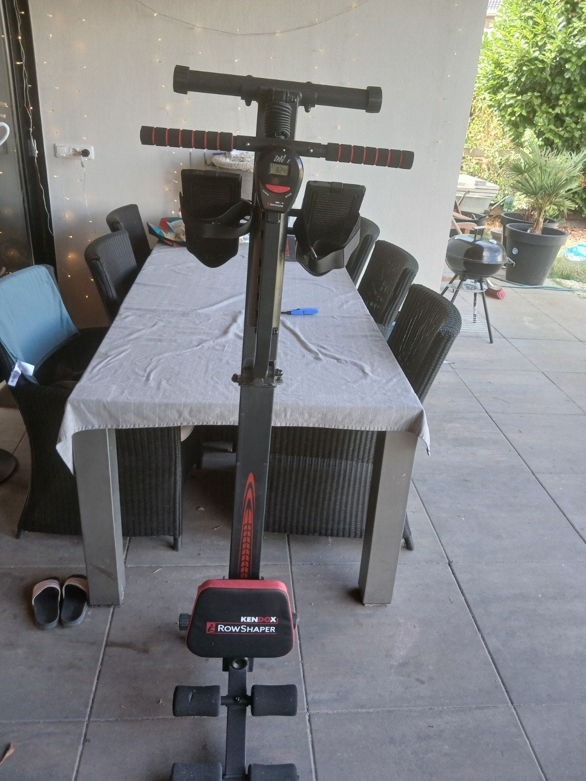 Kendox Rowshaper Roeitrainer - Home Fitness Apparaat, Ophalen, Buik
