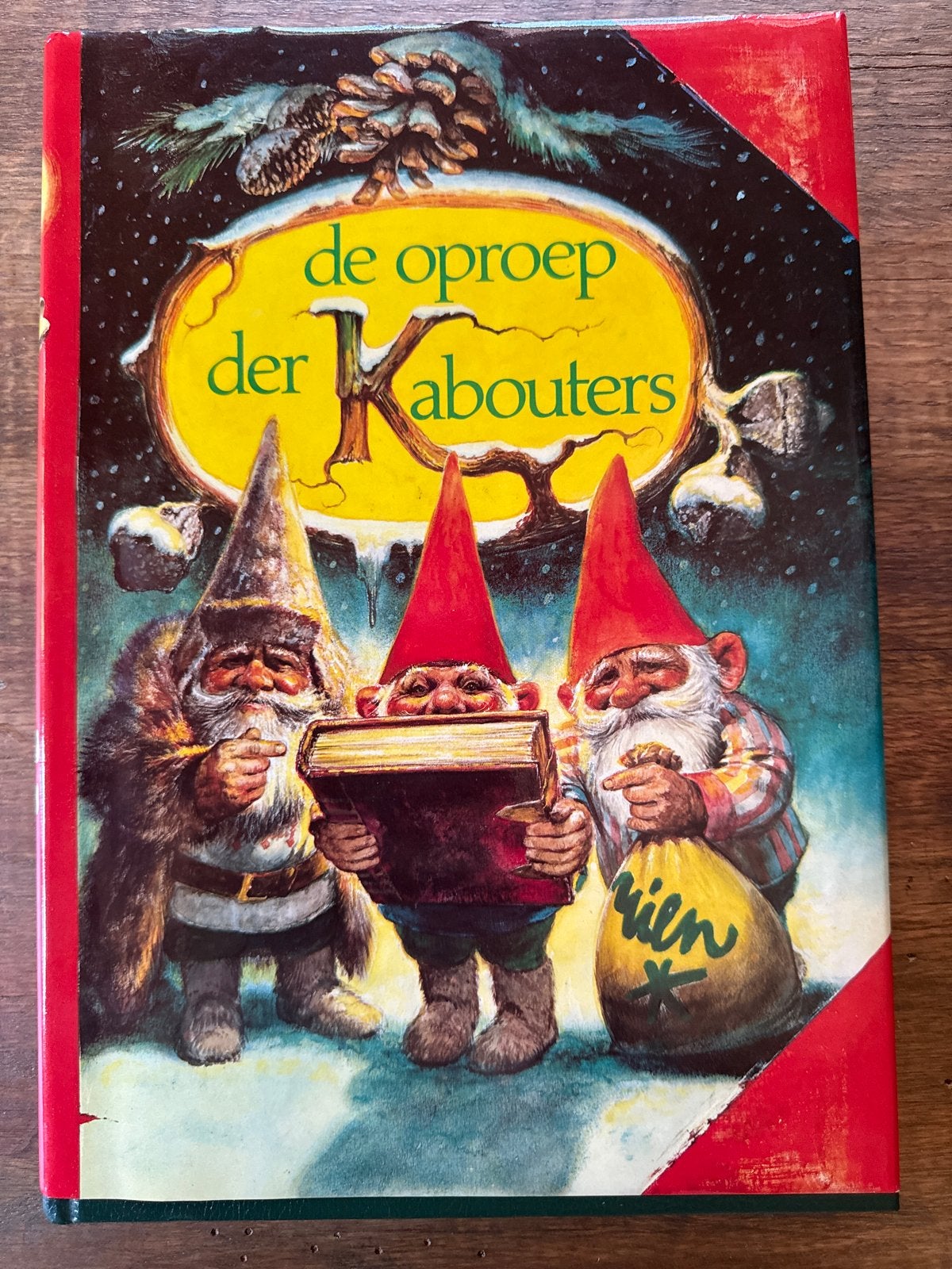 GEZOCHT De Oproep der kabouters 1e druk Rien Poorvliet, Ophalen, Gelezen
