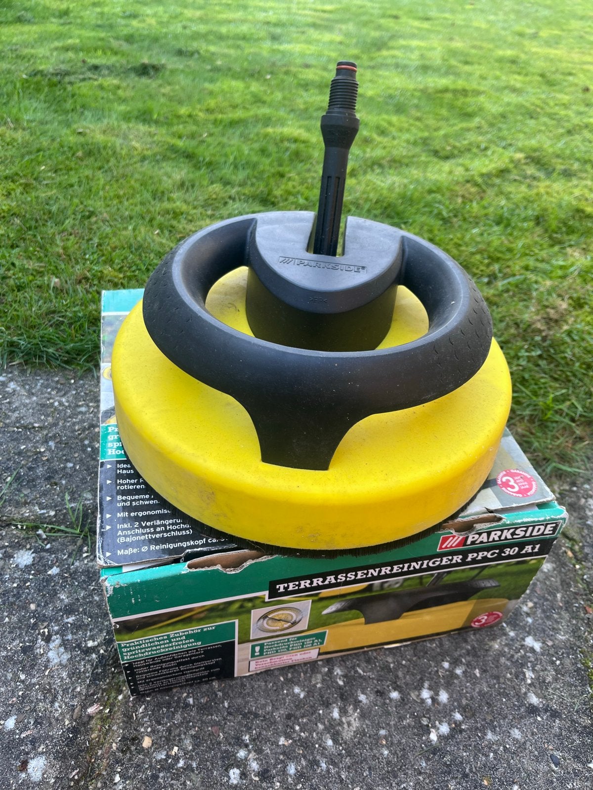 Parkside Terrassenreiniger PPC 30 A1 voor hogedrukspuit, Ophalen, Zo goed als nieuw