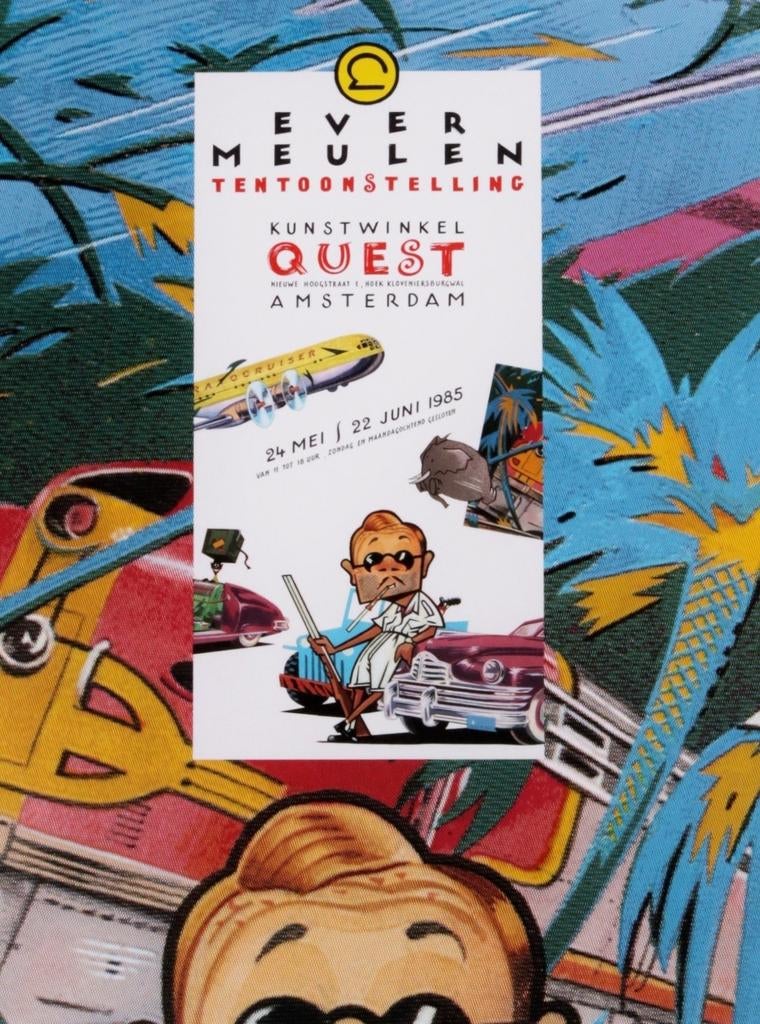 "Ever Meulen" Quest Amsterdam
'85, Ophalen of Verzenden