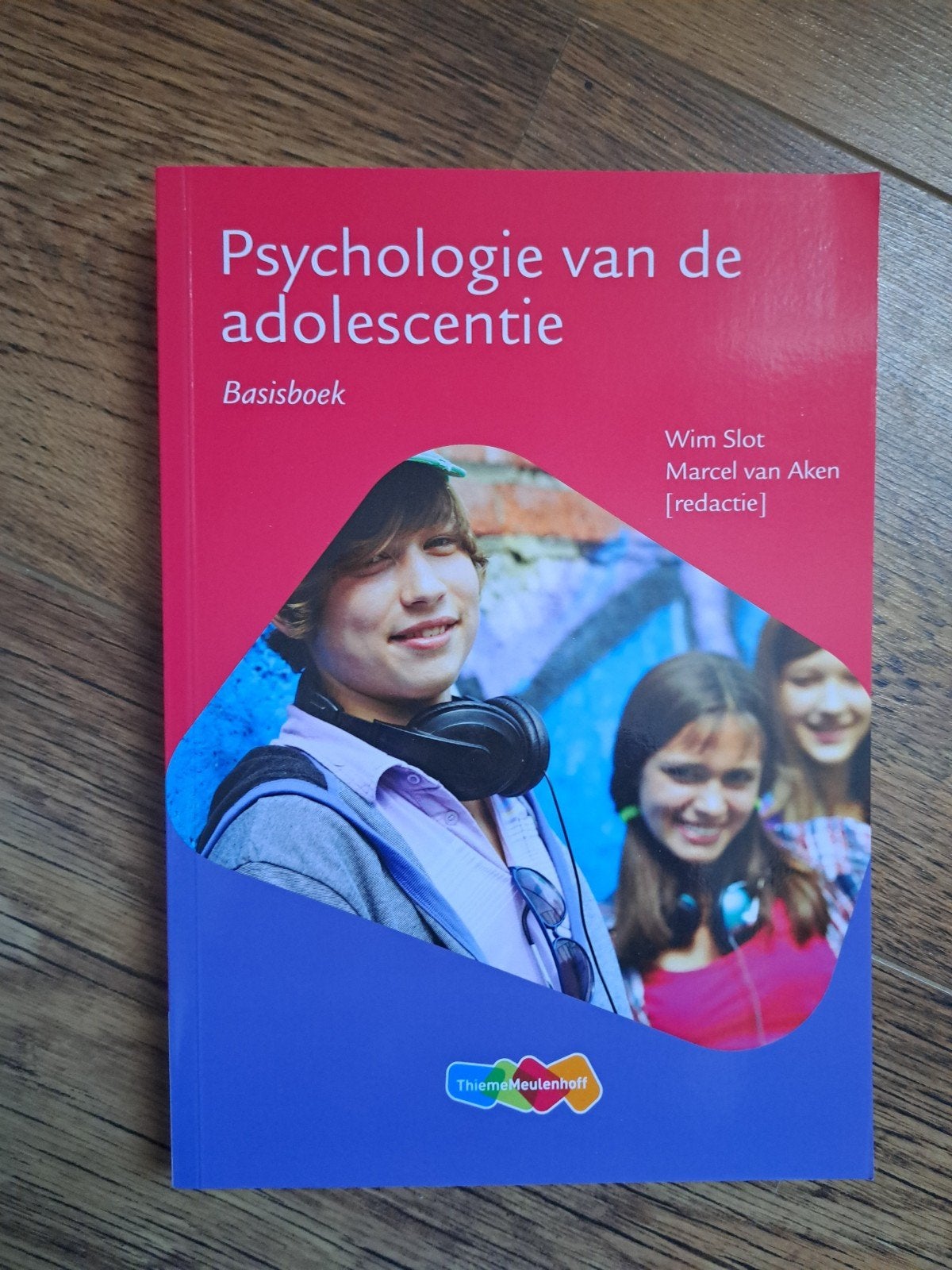 Psychologie van de adolescentie - Basisboek, Wim Slot, Marcel van Aken, Zo goed als nieuw, Gamma, HBO