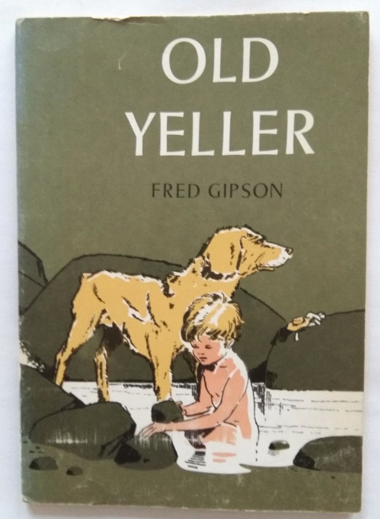 Old Yeller - Fred Gipson, Gelezen, Ophalen of Verzenden, Fictie, Fred Gipson