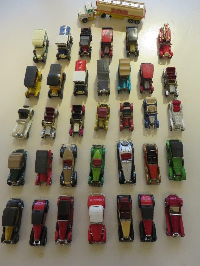 Matchbox  autos  35  stuks,  jaren  70, Ophalen of Verzenden, Gebruikt, Auto, Matchbox