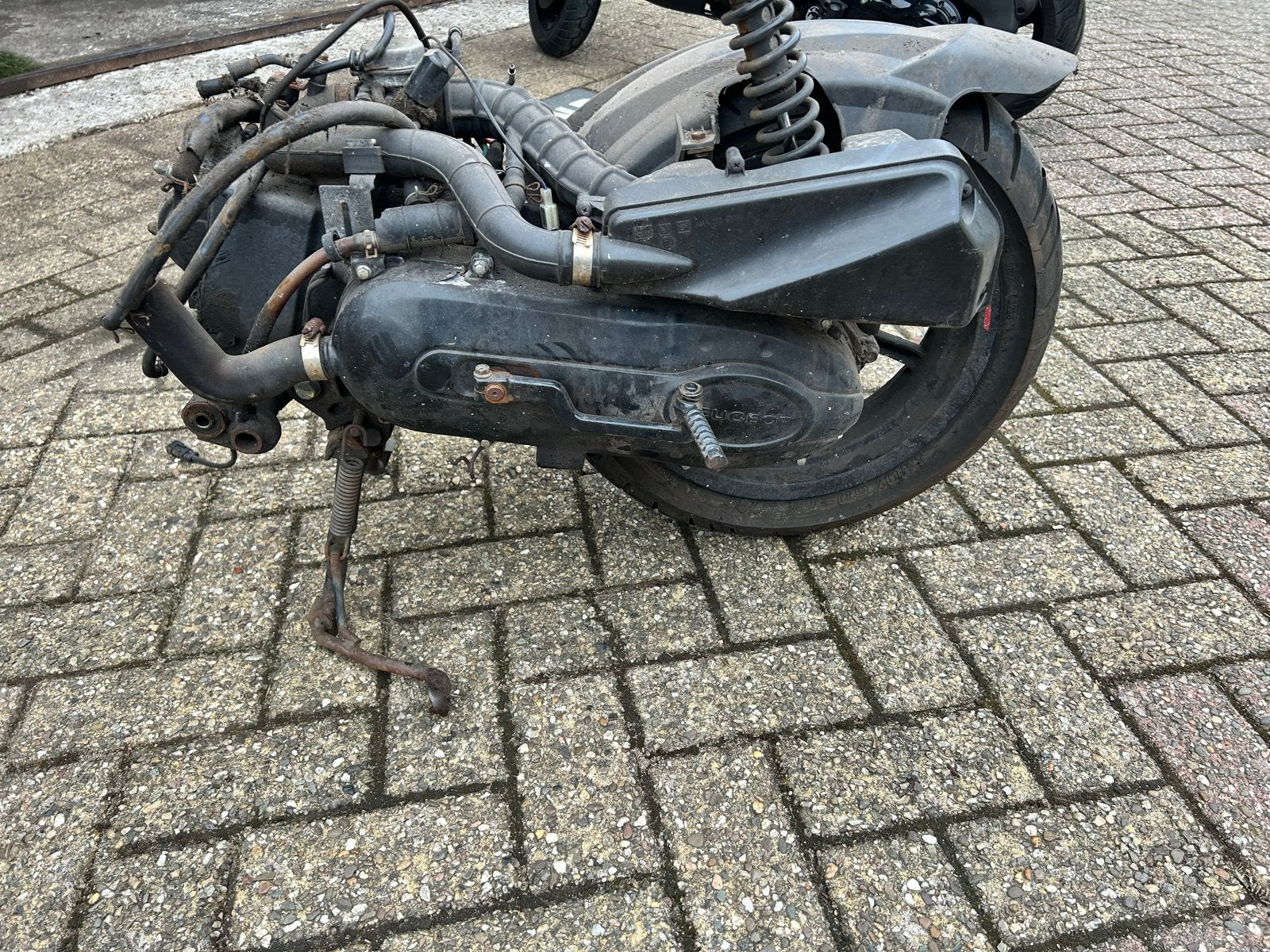 Motorblok Peugeot Speedfight 3, Ophalen, Gebruikt, Blok, Peugeot