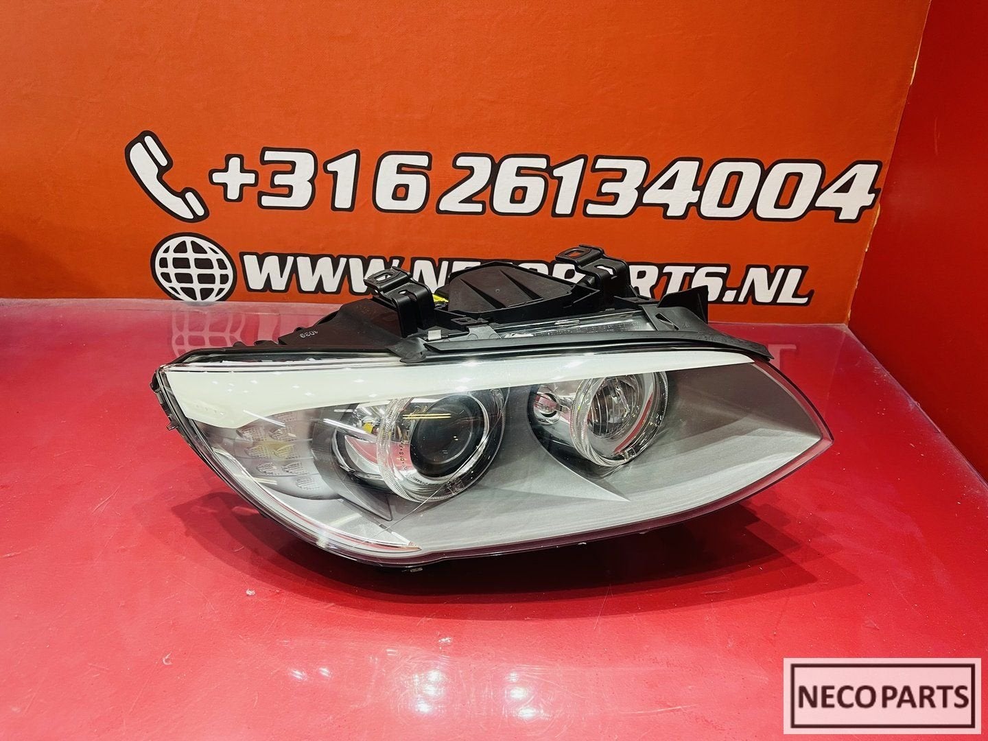 Bmw e92 e93 cabrio coupe xenon 7239932-07 rechts, Gebruikt, -, -, Ophalen of Verzenden