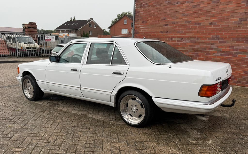 Mercedes Benz 420 SE W126 2 serie 1987 Oldtimer, foto 3